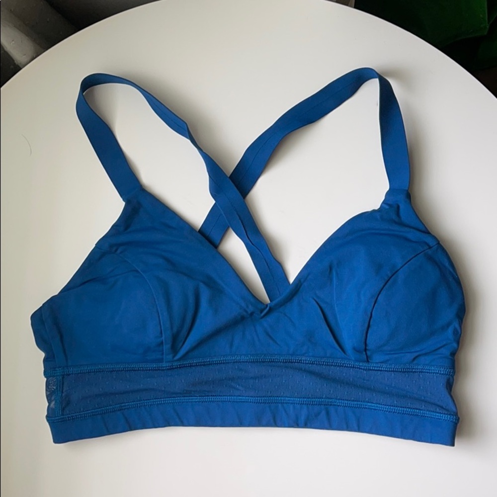 Lululemon Sprots Bra with Mesh Band